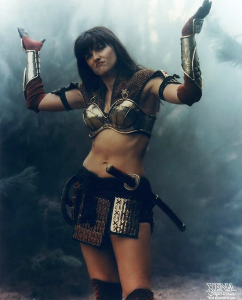 Lucy Lawless